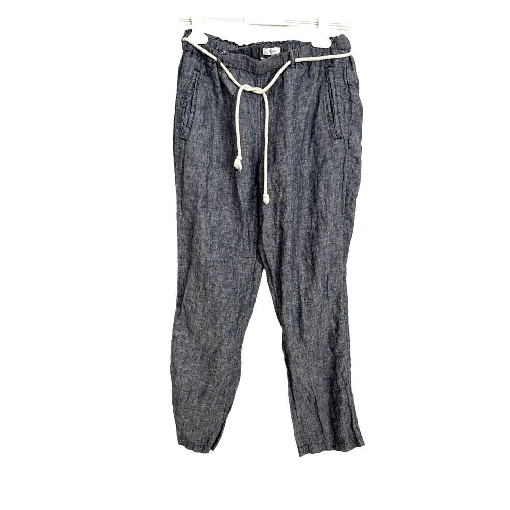C&C California Linen Pants Coastal Chic Nautical Effortless S‎